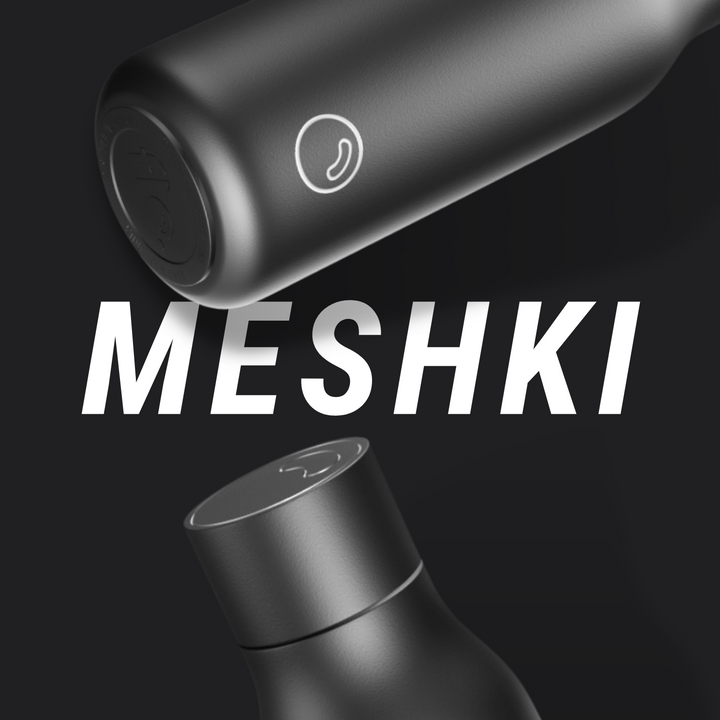 Meshki Flo Water Bottle 500ml 17oz Collection