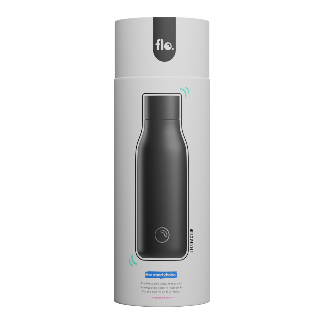 meshki flo water bottle 500ml 17oz